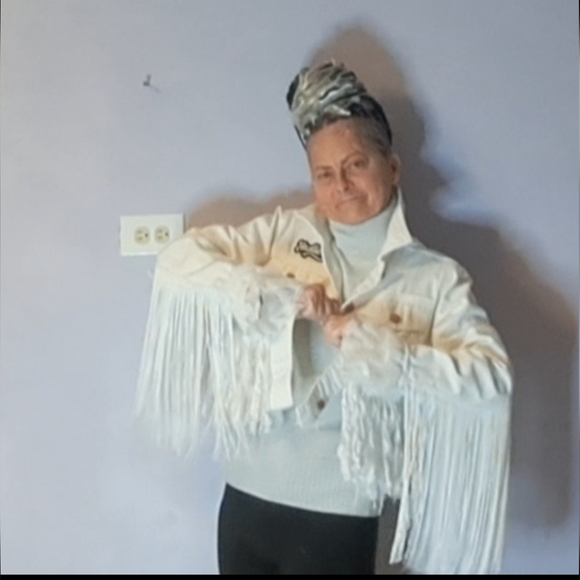 FREE SHIPPING HOT MAMACITA This JACKET IS "Rockin" BEAUTIFUL - Picture 12 of 15